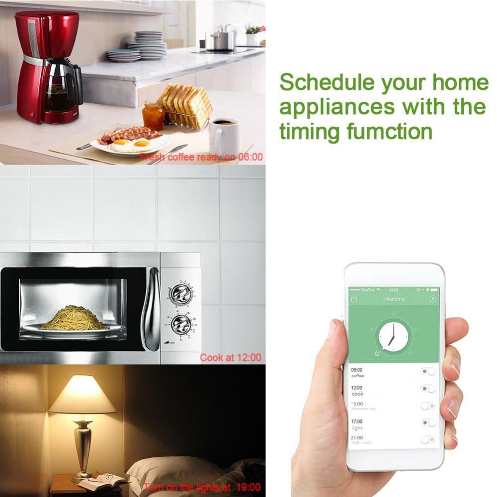 WIFI Smart Plug control