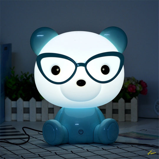 LED dimming touch desk lamp