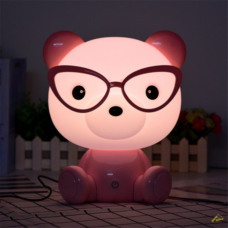 LED dimming touch desk lamp