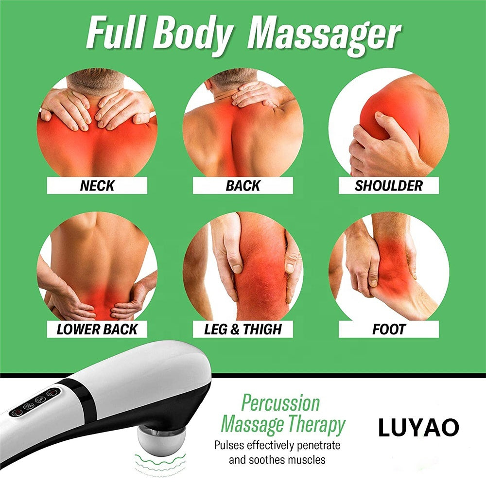 Electric pounding massager