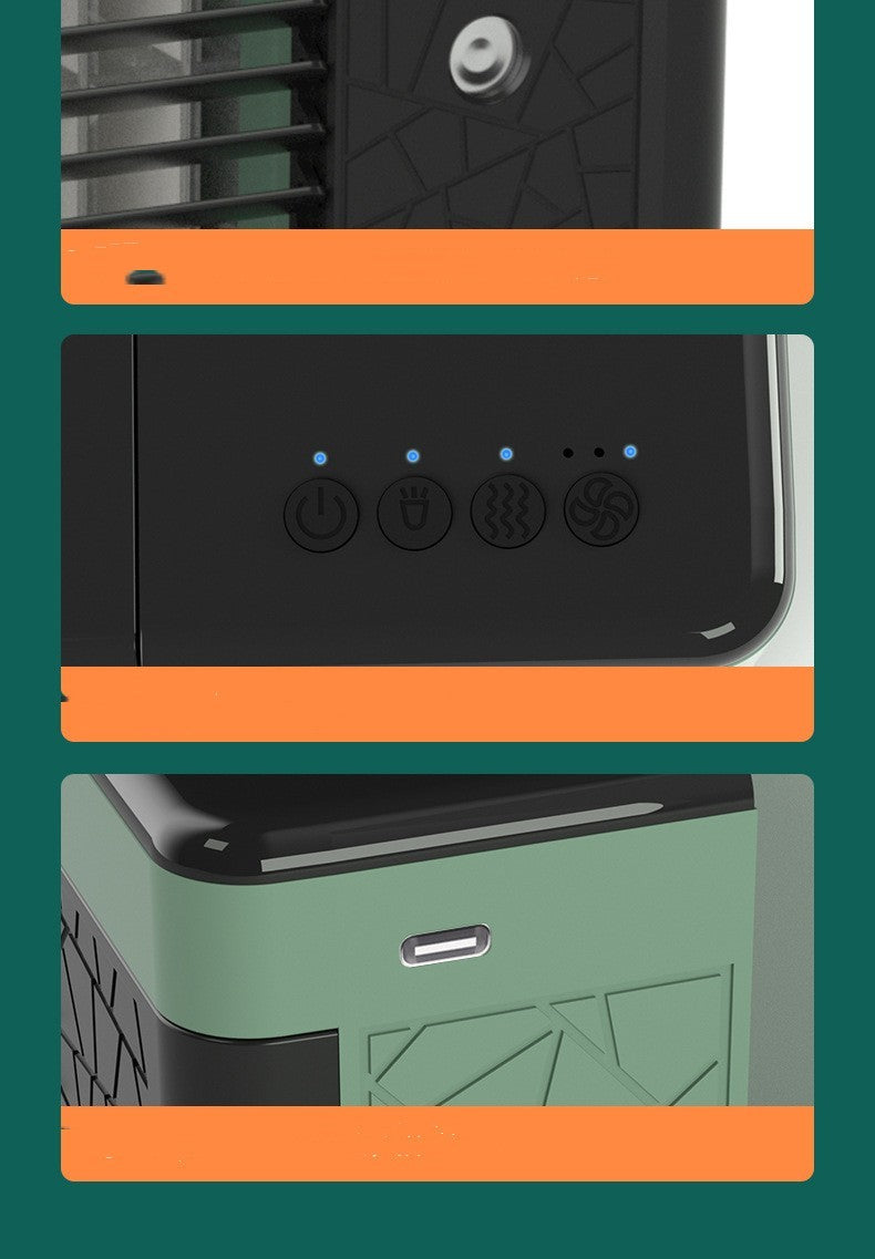 Rechargeable Mini Air Conditioner
