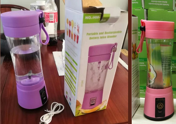 Portable Rechargeable Blender juicer