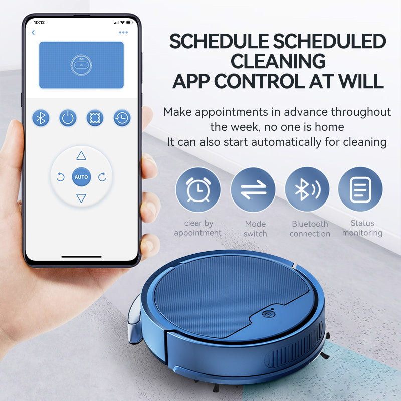 Intelligent Sweeping Robot