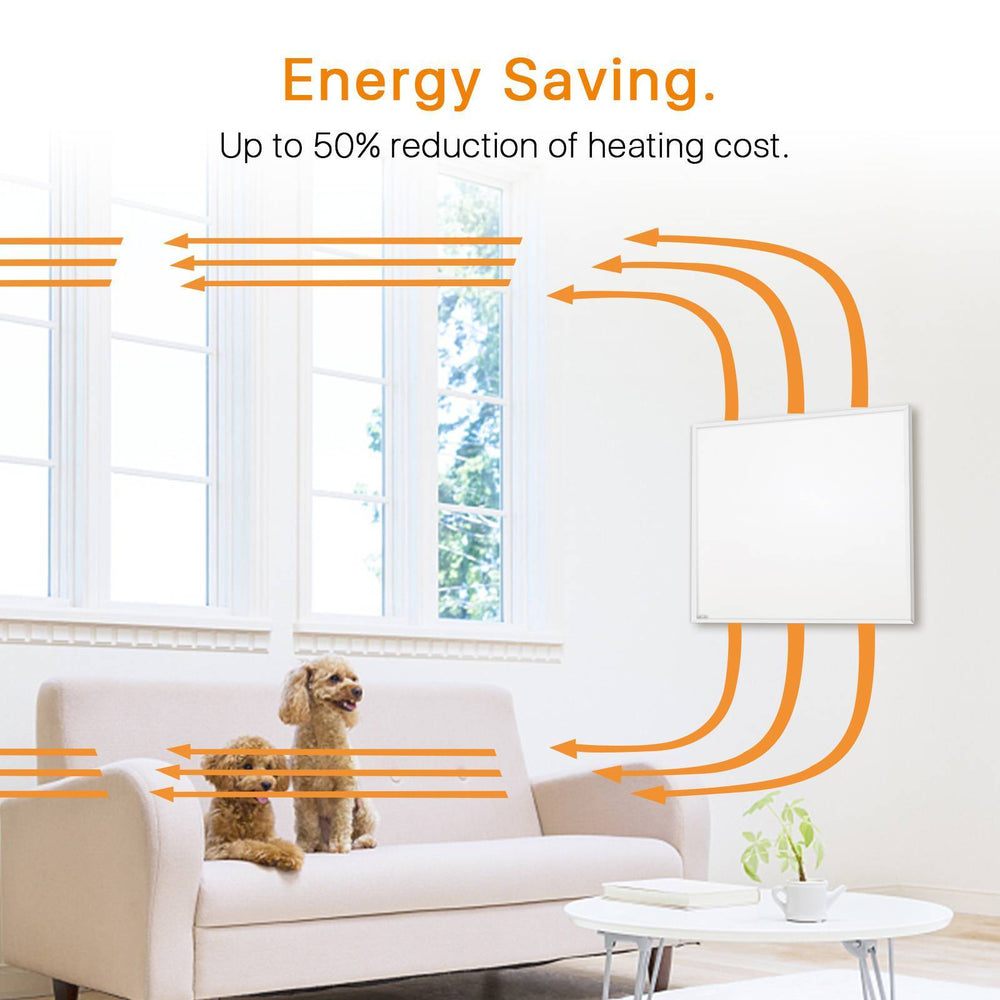 Electric Wall Mounted Space Panel Heater