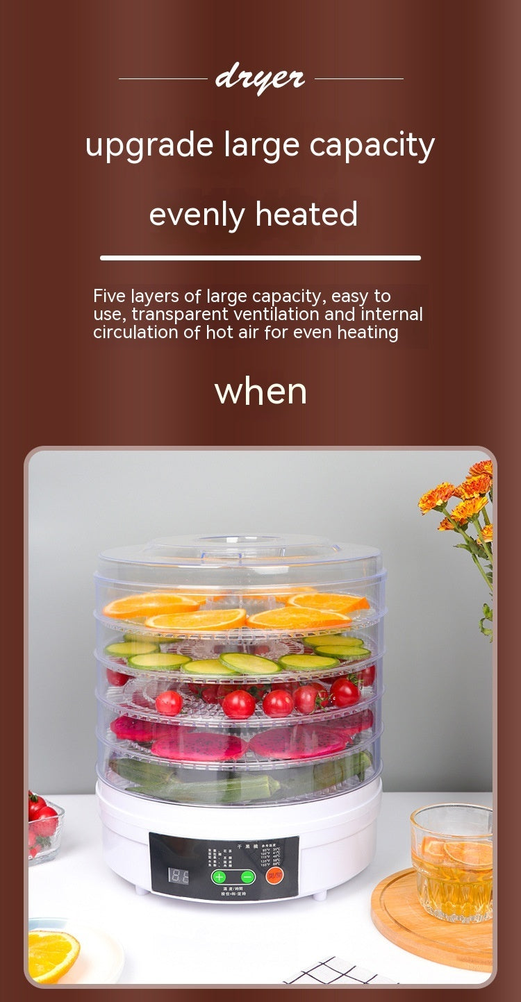 Household Fruit Dehydrator