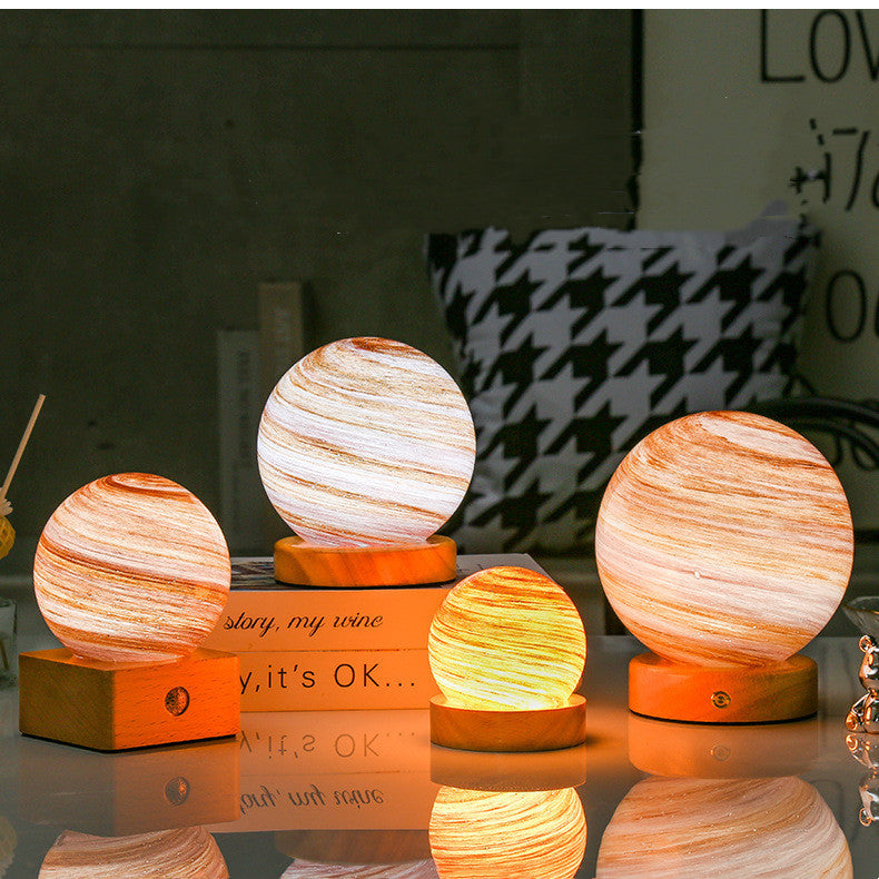 Lantern Sunset Table Lamp