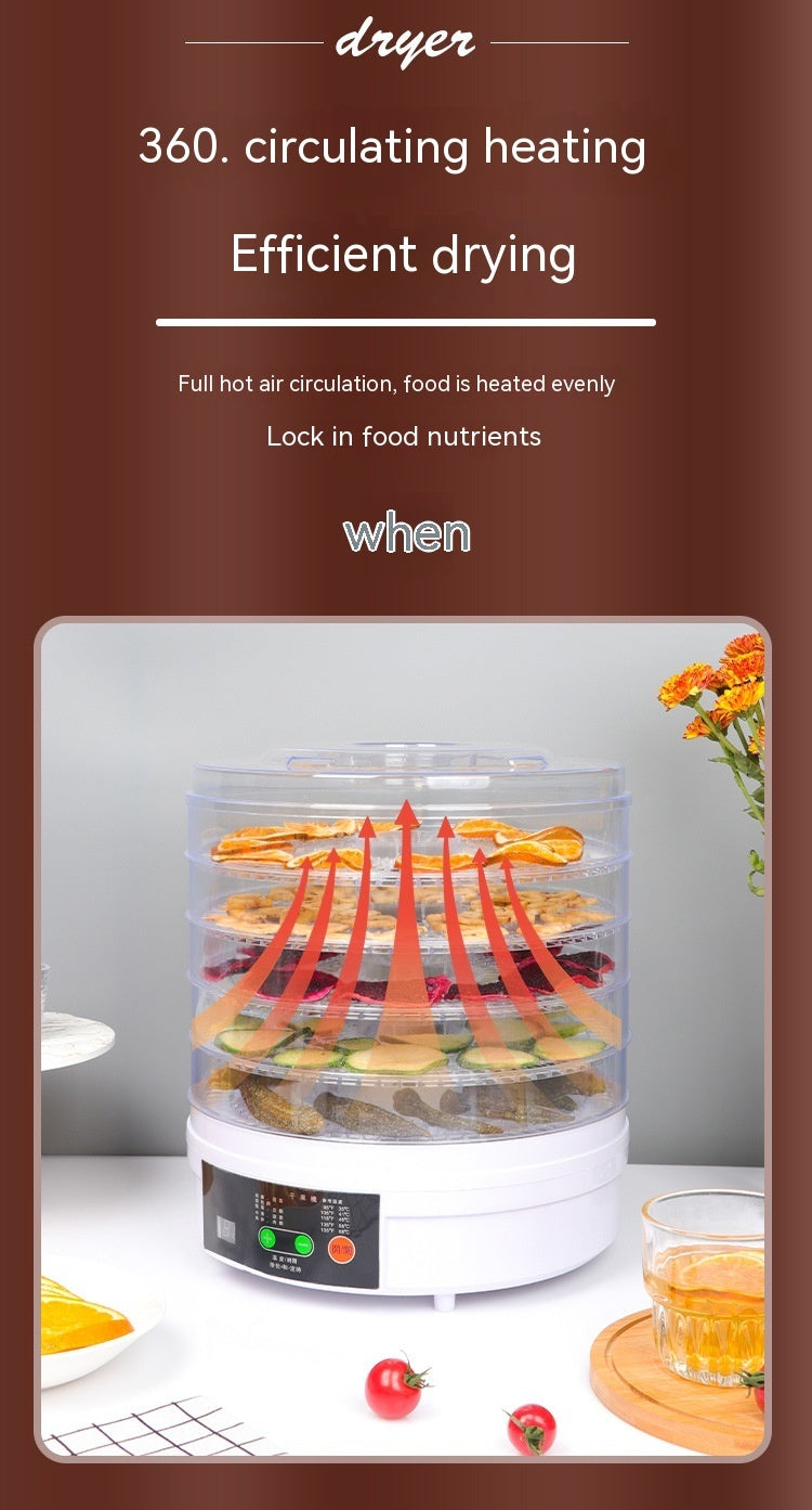 Household Fruit Dehydrator