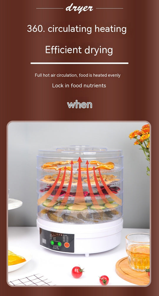 Household Fruit Dehydrator
