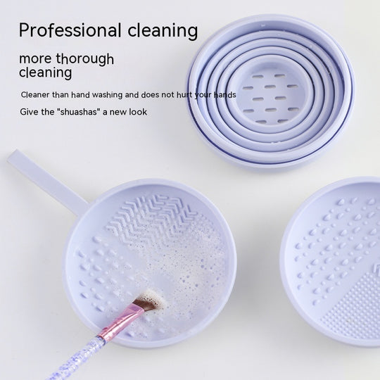 Portable beauty Tools Cleaning Device