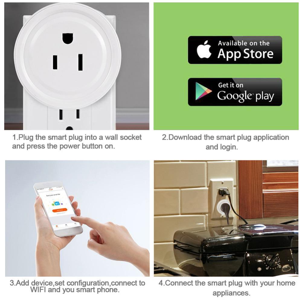 WIFI Smart Plug control