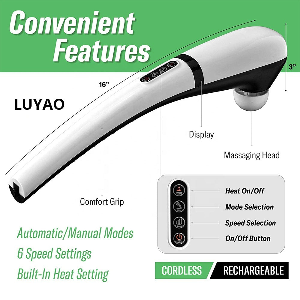 Electric pounding massager