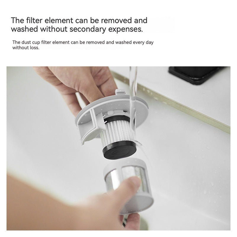 Rechargeable Powerful Bed Vacuum Cleaner