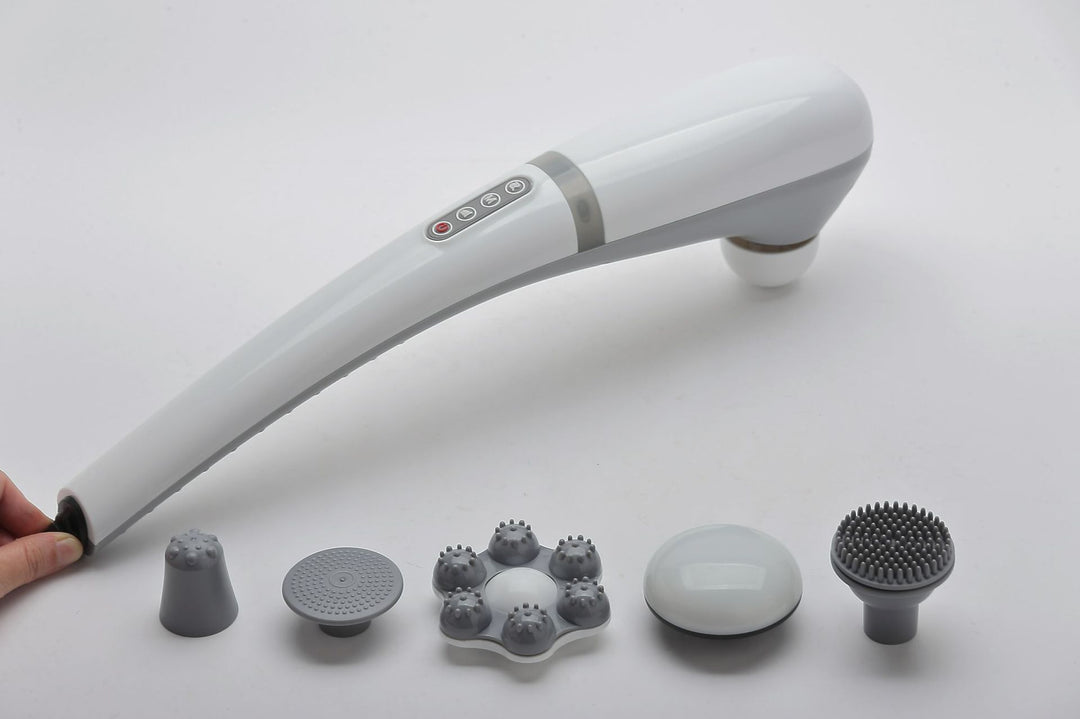 Electric pounding massager
