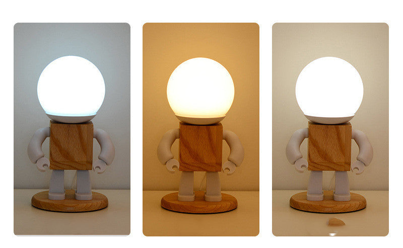 Robot Night Light