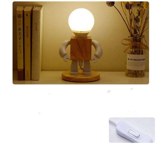 Robot Night Light