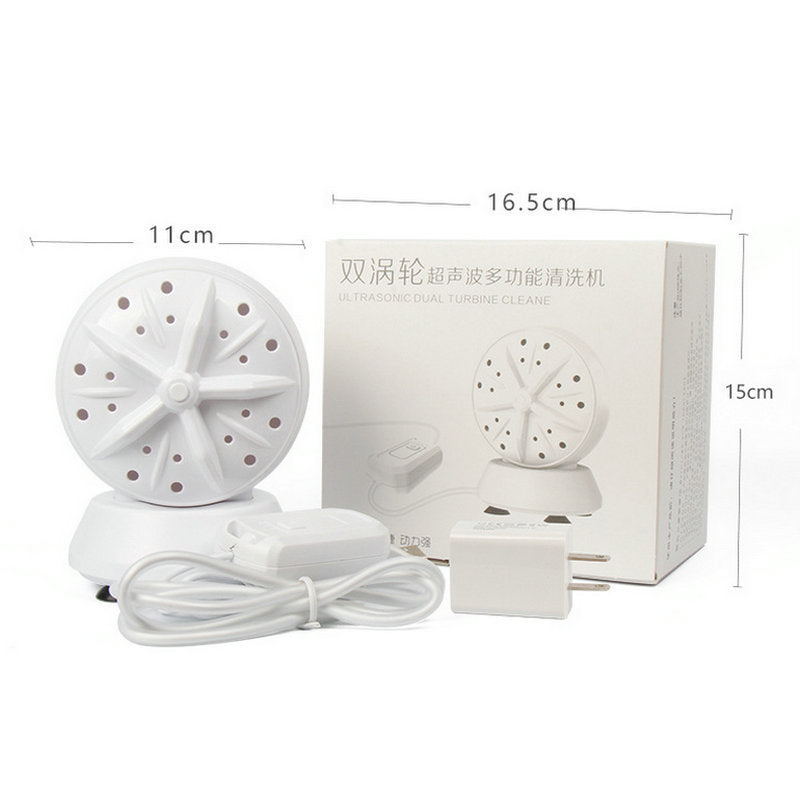 Mini Double Turbo Washer