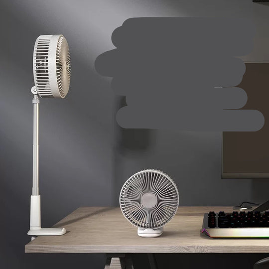 Portable Retractable Mini Fan