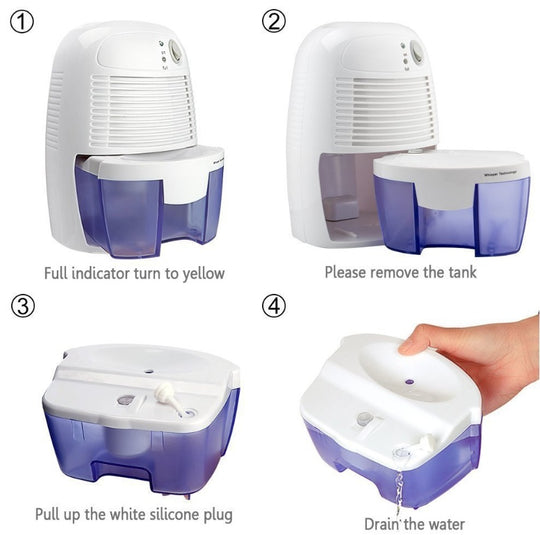 semiconductor small dehumidifier