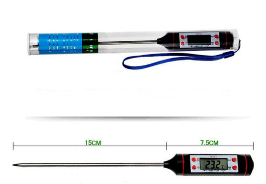 Kitchen oil thermometer