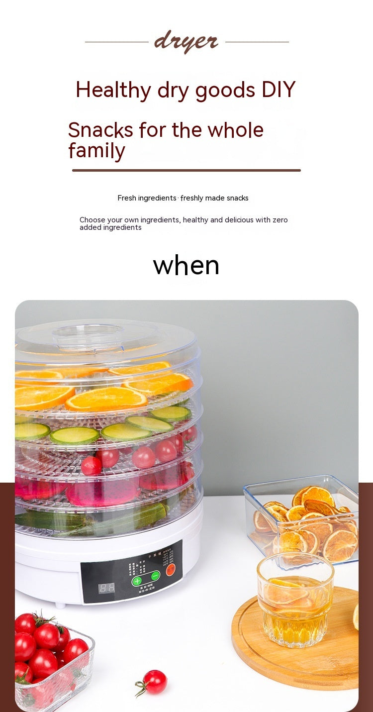 Household Fruit Dehydrator