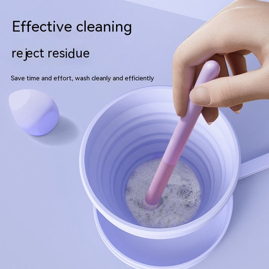 Portable beauty Tools Cleaning Device