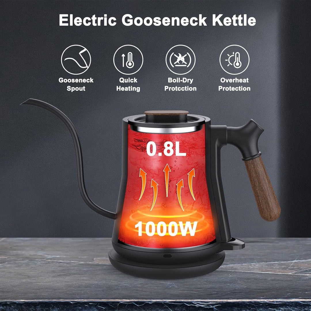 Gooseneck Electric Coffee Kettle