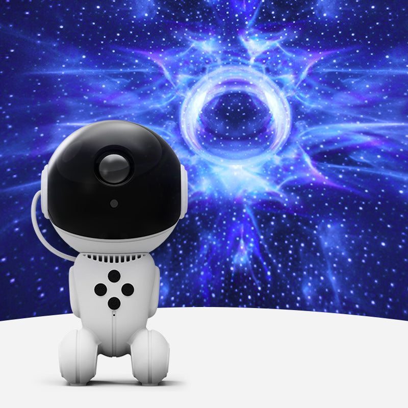 Robot Star Light Projection Lamp