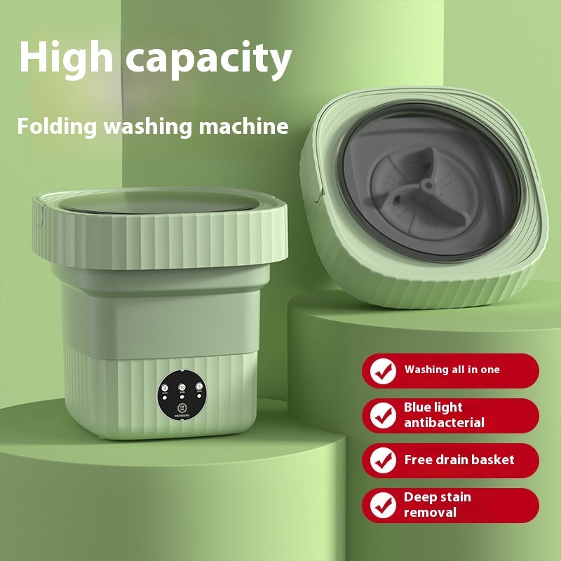 Integrated Folding Washing Machine