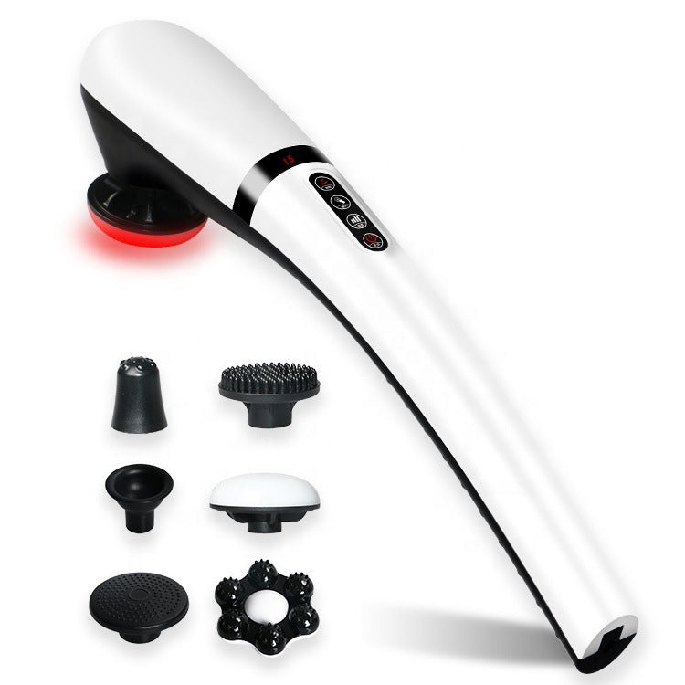 Electric pounding massager