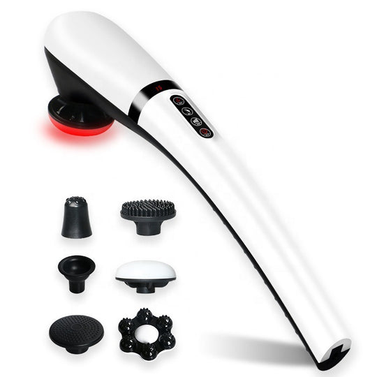 Electric pounding massager