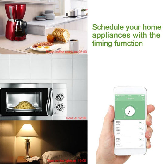 WIFI Smart Plug control
