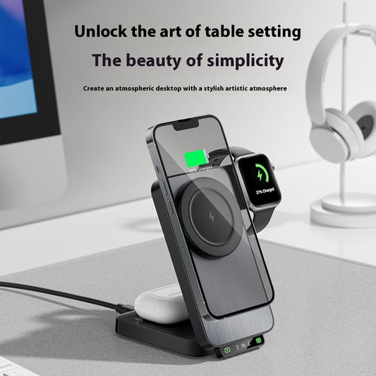 Wireless Charger Folding Magnetic