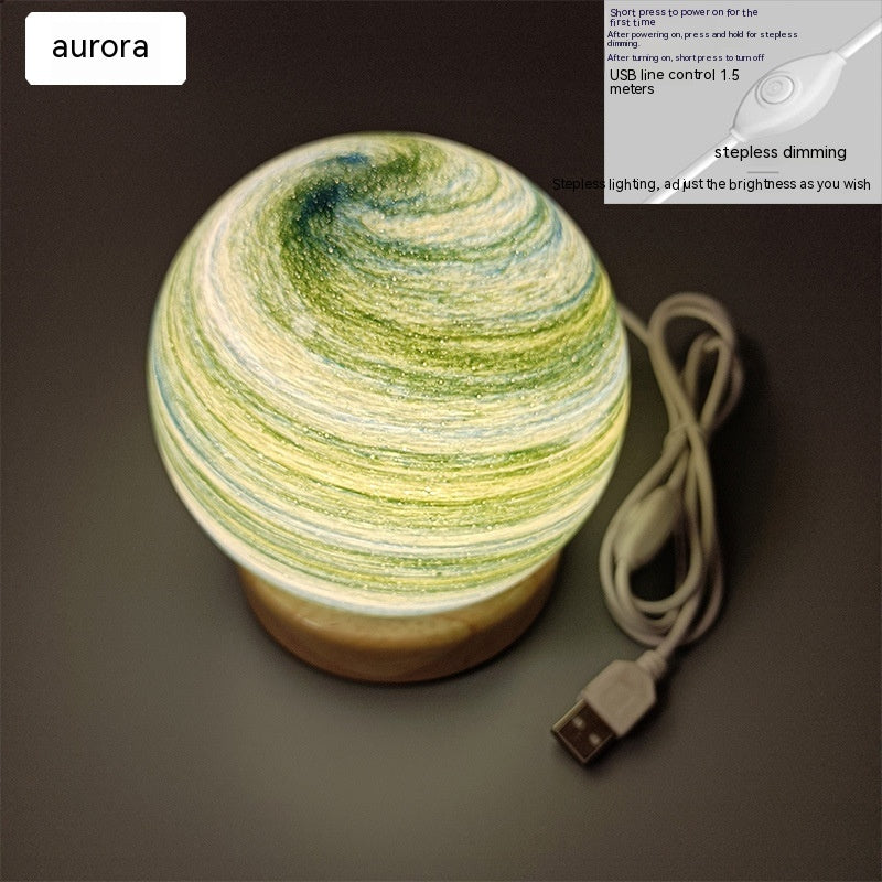 Lantern Sunset Table Lamp