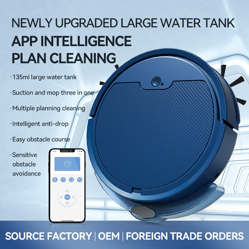 Intelligent Sweeping Robot