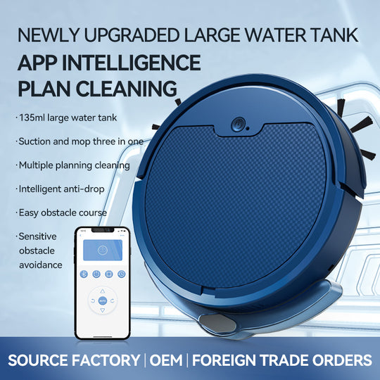 Intelligent Sweeping Robot