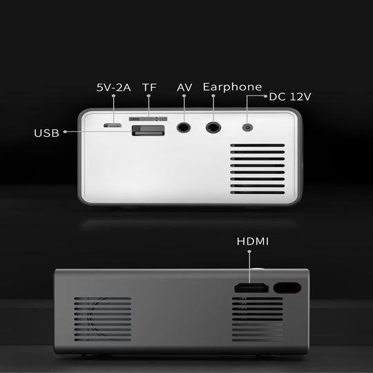 Home Office HD Mini Projector
