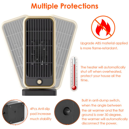 Portable Electric Heater