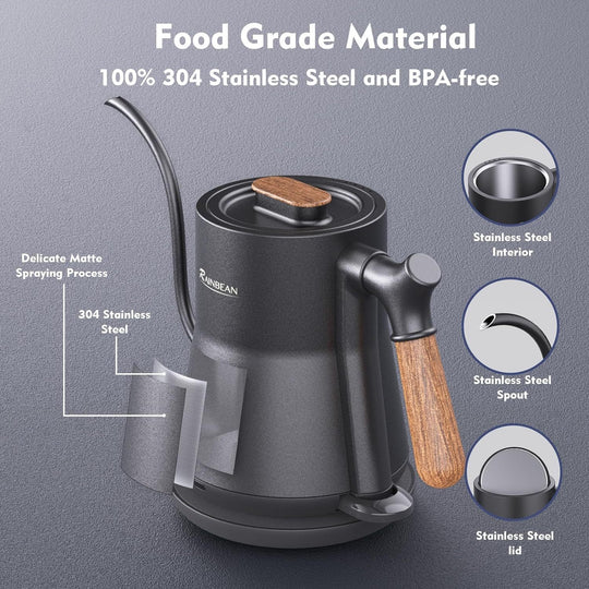 Gooseneck Electric Coffee Kettle
