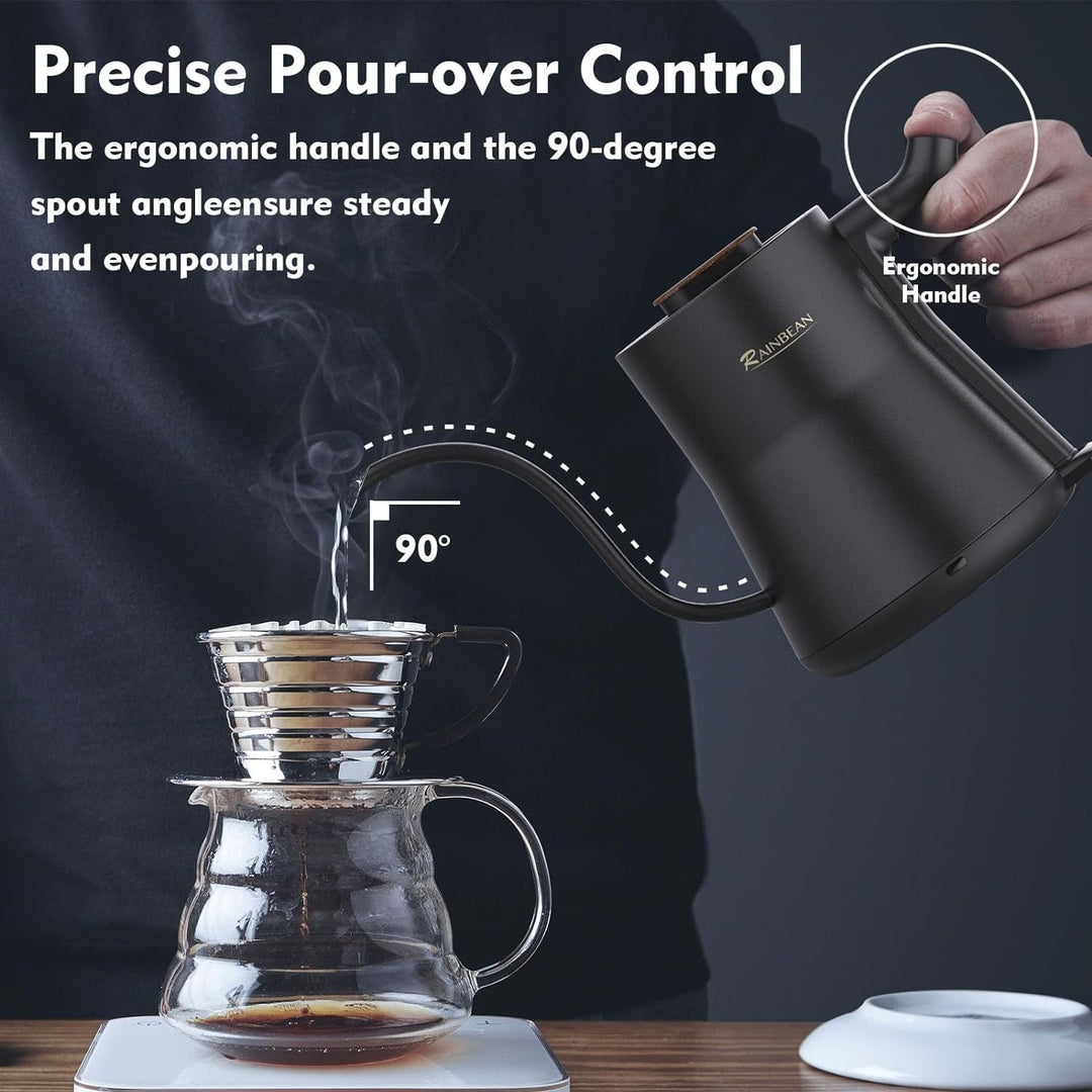 Gooseneck Electric Coffee Kettle