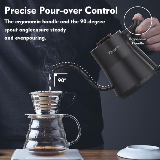 Gooseneck Electric Coffee Kettle