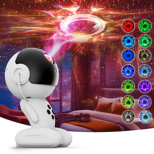 Robot Star Light Projection Lamp