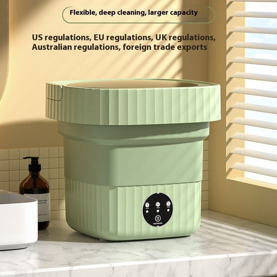 Integrated Folding Washing Machine