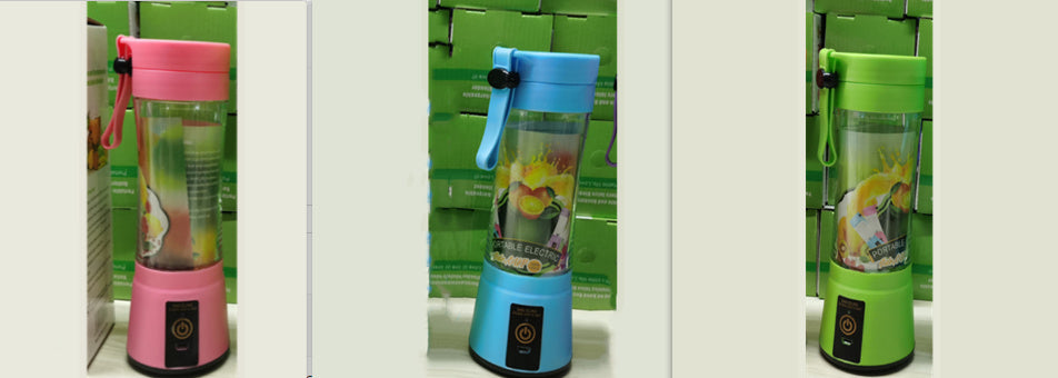 Portable Rechargeable Blender juicer