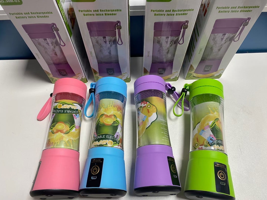 Portable Rechargeable Blender juicer