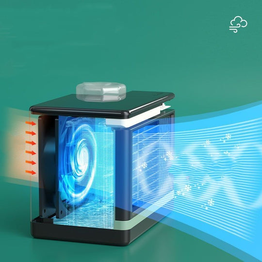 Rechargeable Mini Air Conditioner