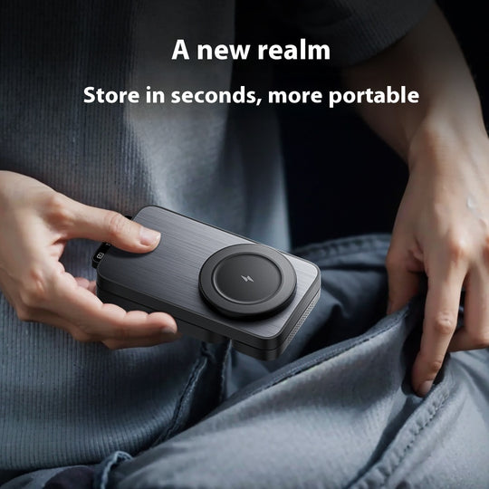 Wireless Charger Folding Magnetic