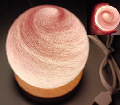 Lantern Sunset Table Lamp