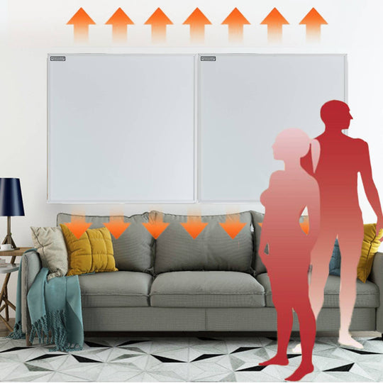 Electric Wall Mounted Space Panel Heater