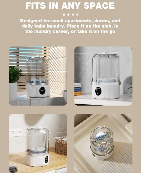 Portable Mini Washing Machine