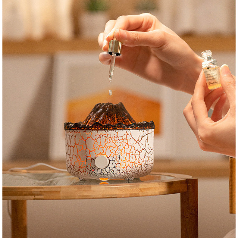 New Creative Volcano Humidifier